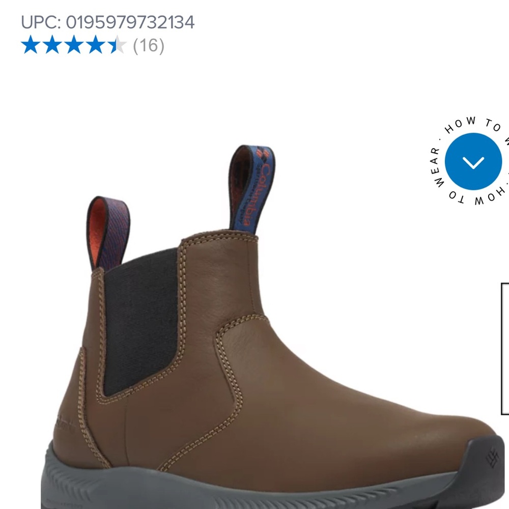Columbia Men's Chelsea Boots